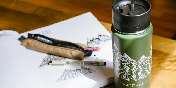We Keep It Wild - Limited Edition Kanteen to Support Wild Places
