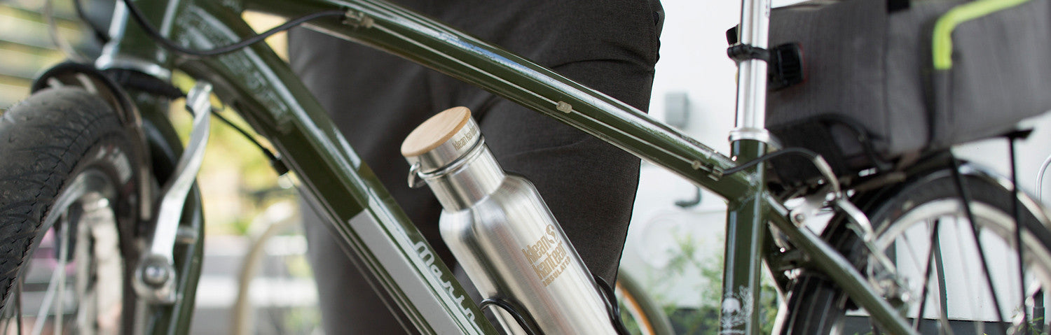 Klean Kanteen Reflect: No Paint or Plastic, Bamboo Cap