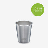 10oz Steel Cup - Brushed color - 20% off 4 or more