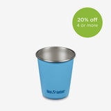 10oz Steel Cup - Hawaiian Ocean blue - 20% off 4 or more
