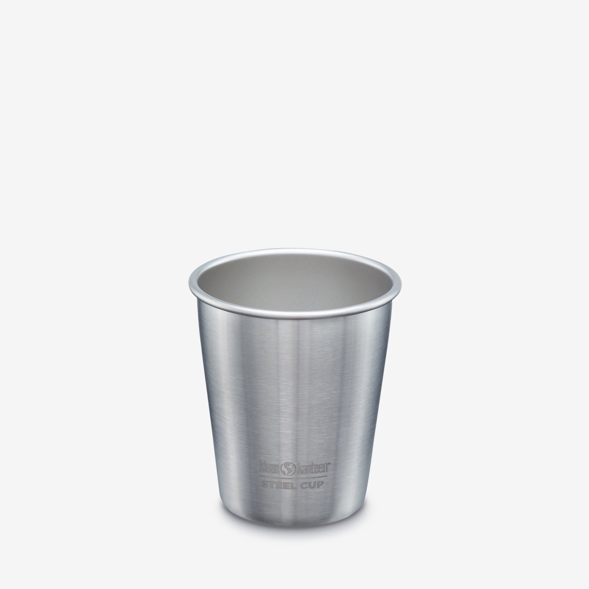 10oz Steel Cup - Brushed