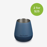 10oz wine tumbler - blue - 2 for $25
