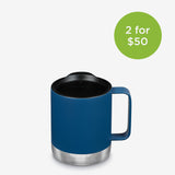 12oz Camp Mug - blue - 2 for $50