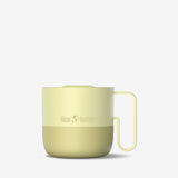 12oz Coffee Mug - Wax Yellow color