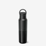 12oz Rise Insulated Water Bottle - Black