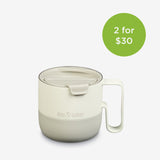 14oz coffee mug - tofu white- 2 for $30