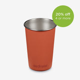 16oz Steel Pint Cup - Autumn Glaze color - 20% off 4 or more