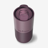 16oz Rise Tumbler - top angle view of Slide Lid