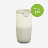 16oz tumbler - tofu white - 2 for $25