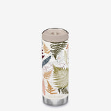 16oz Tumbler with fall ferns floral graphic