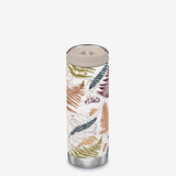 16oz Tumbler with fall ferns graphic - back side