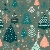 Winter Pines Graphic - Artwork