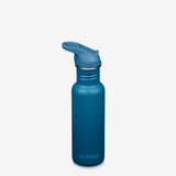 18oz Water Bottle with Flip Seal Sport Cap - Corsair color