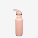 18oz Water Bottle with Flip Seal Sport Cap - Peach Parfait color