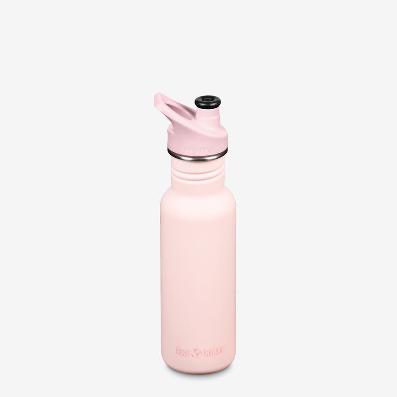 18 oz Water Bottle - Heavenly Pink
