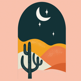 Bohemian Nights graphic closeup