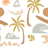 beach graphics closeup