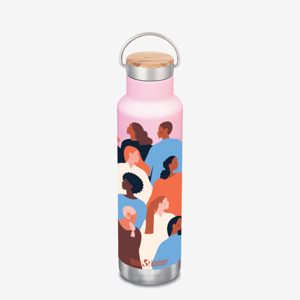 20oz Insulated Water Bottle - Women's Day