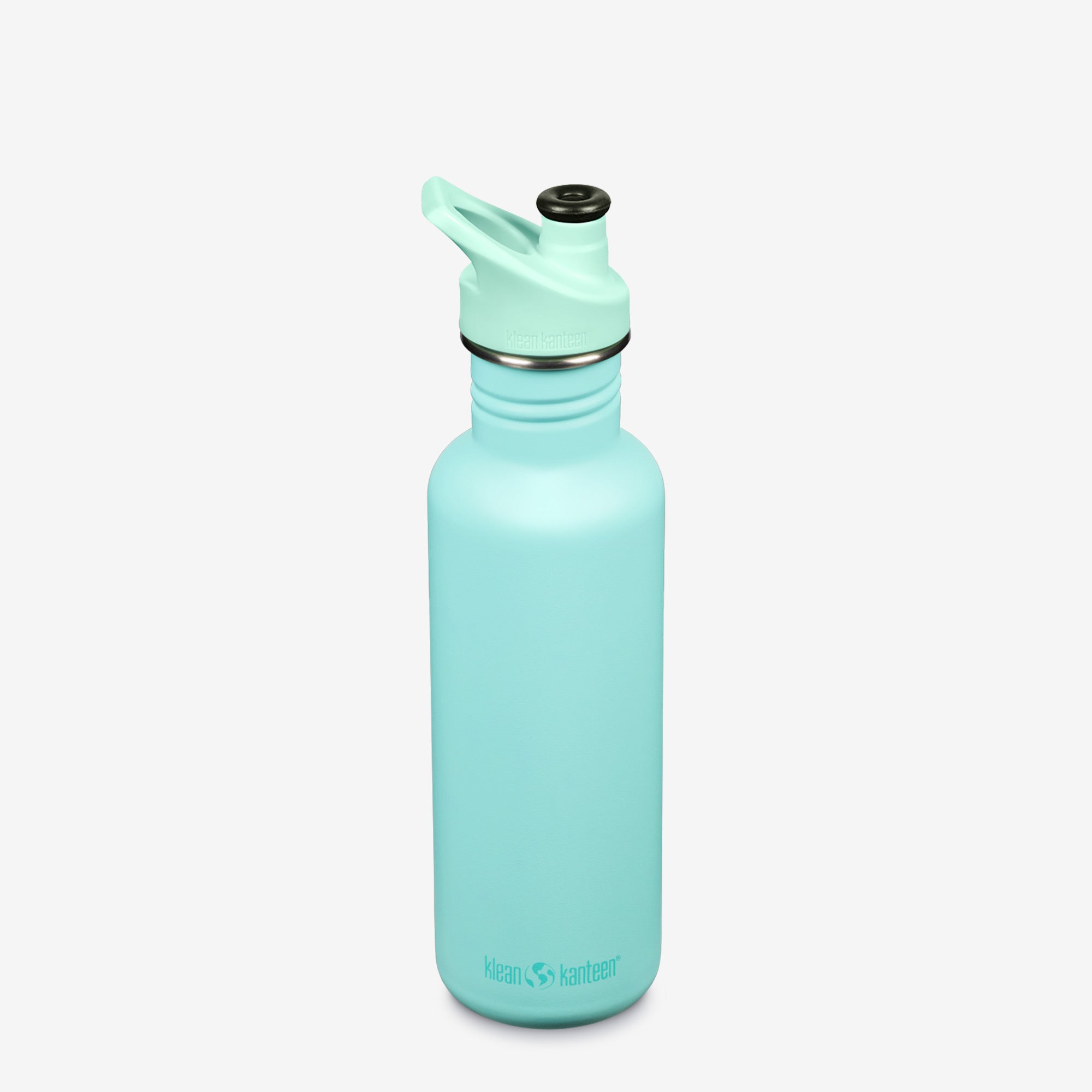 4-H Green and Silver 20 oz Water Bottle