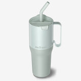 36oz Tumbler with Straw Lid - Barely Blue