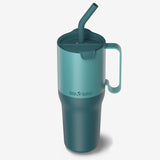36oz Tumbler with Straw Lid - Brittany Blue
