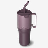 36oz Tumbler with Straw Lid - Dusty Orchid