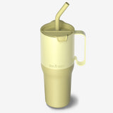 36oz Tumbler with Straw Lid - Wax Yellow