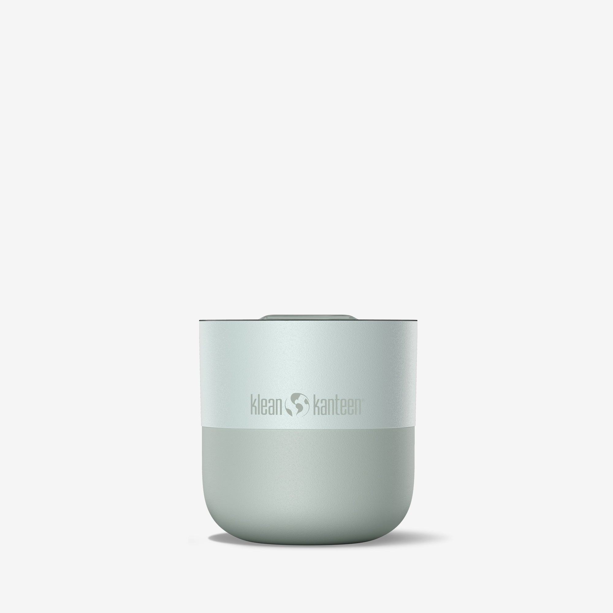 8oz Lowball Cocktail Tumbler - Barely Blue color