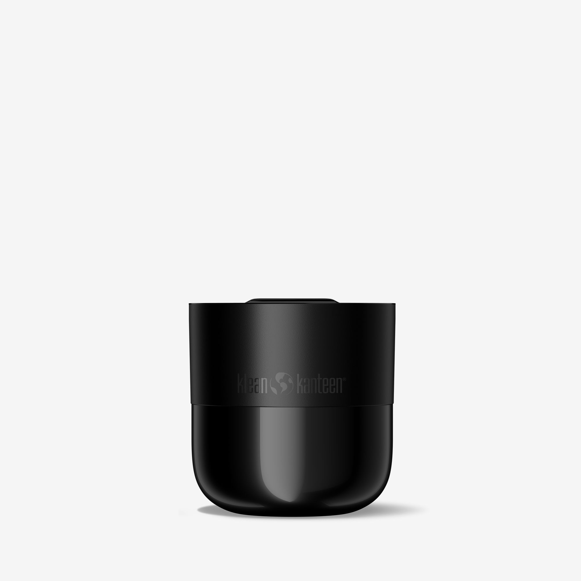 8oz Lowball Cocktail Tumbler - Black color
