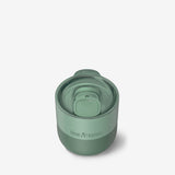 8oz Lowball Tumbler - top angle view of lid