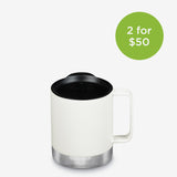 12oz Camp Mug - white - 2 for $50