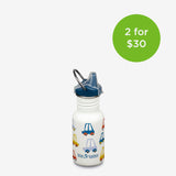 12oz Kid's Sippy Bottle - Cars design - 2 for $30