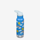 12oz Kids' Insulated Water Bottle - Rainbows graphics