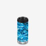 12oz Tumbler - Mossy Oak water pattern - Nautical