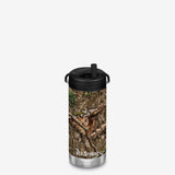 12oz Insulated Water Bottle with Straw Lid - Mossy Oak Camo - Country DNA