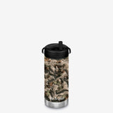 12oz Insulated Water Bottle with Straw Lid - Mossy Oak Camo - Terra Gila