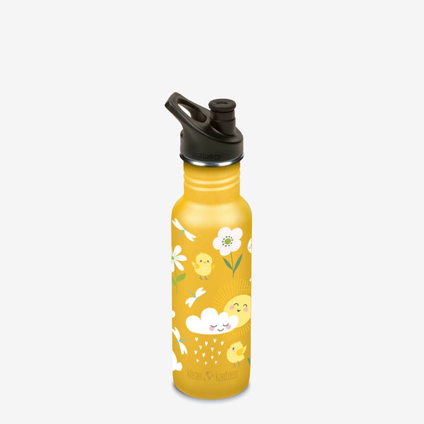 Limited Edition 18oz Classic Water Bottle with Sport Cap - Sunny Bunny