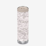 20oz Tumbler - Mossy Oak water pattern - Bonefish