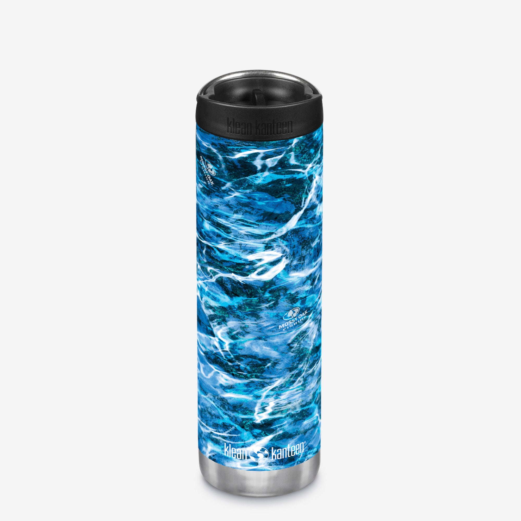 20oz Tumbler - Mossy Oak water pattern - Nautical