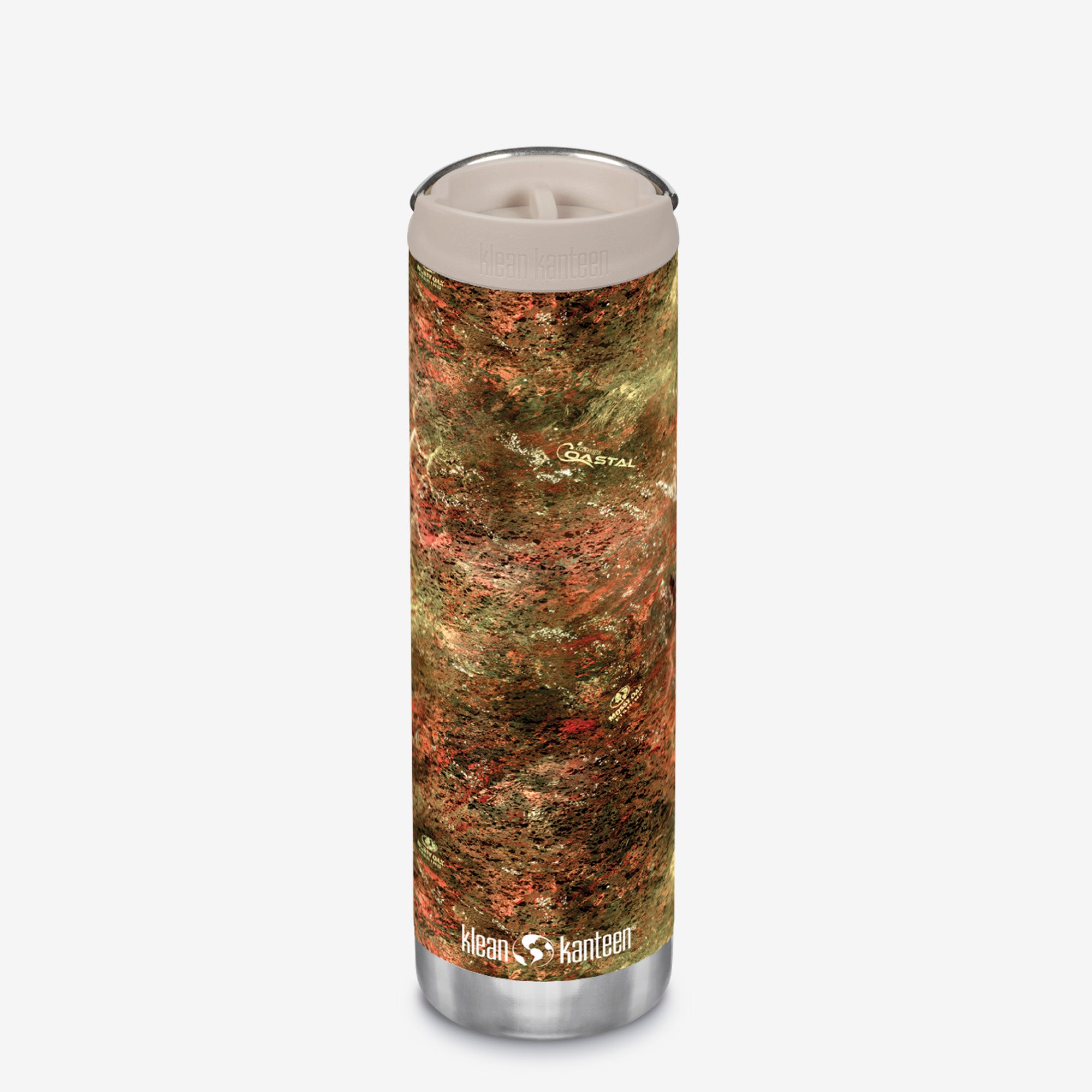 Insulated Coffee Tumbler - TKWide 20oz, Mossy Oak Camo | Klean Kanteen