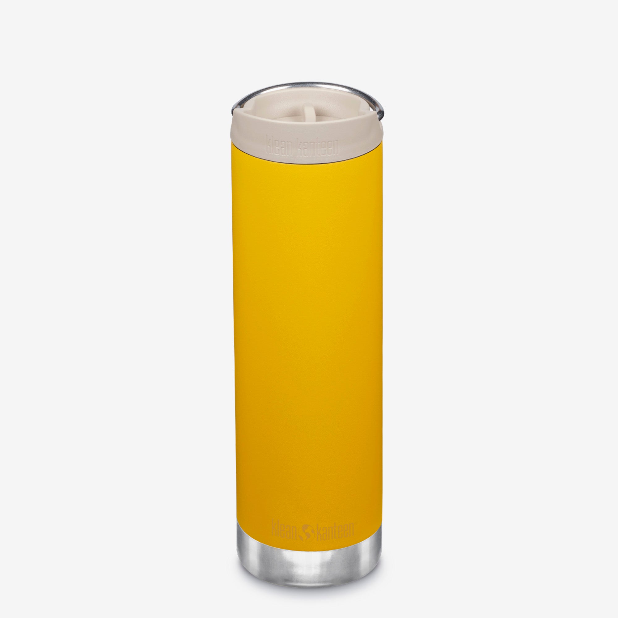 20 oz Insulated Coffee Tumbler and Bottle - Sunset yelllow