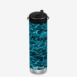 20oz Insulated Water Bottle with Twist Cap - Mossy Oak Camo - Bass