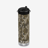 20oz Insulated Water Bottle with Twist Cap - Mossy Oak Camo - Bottomland Original