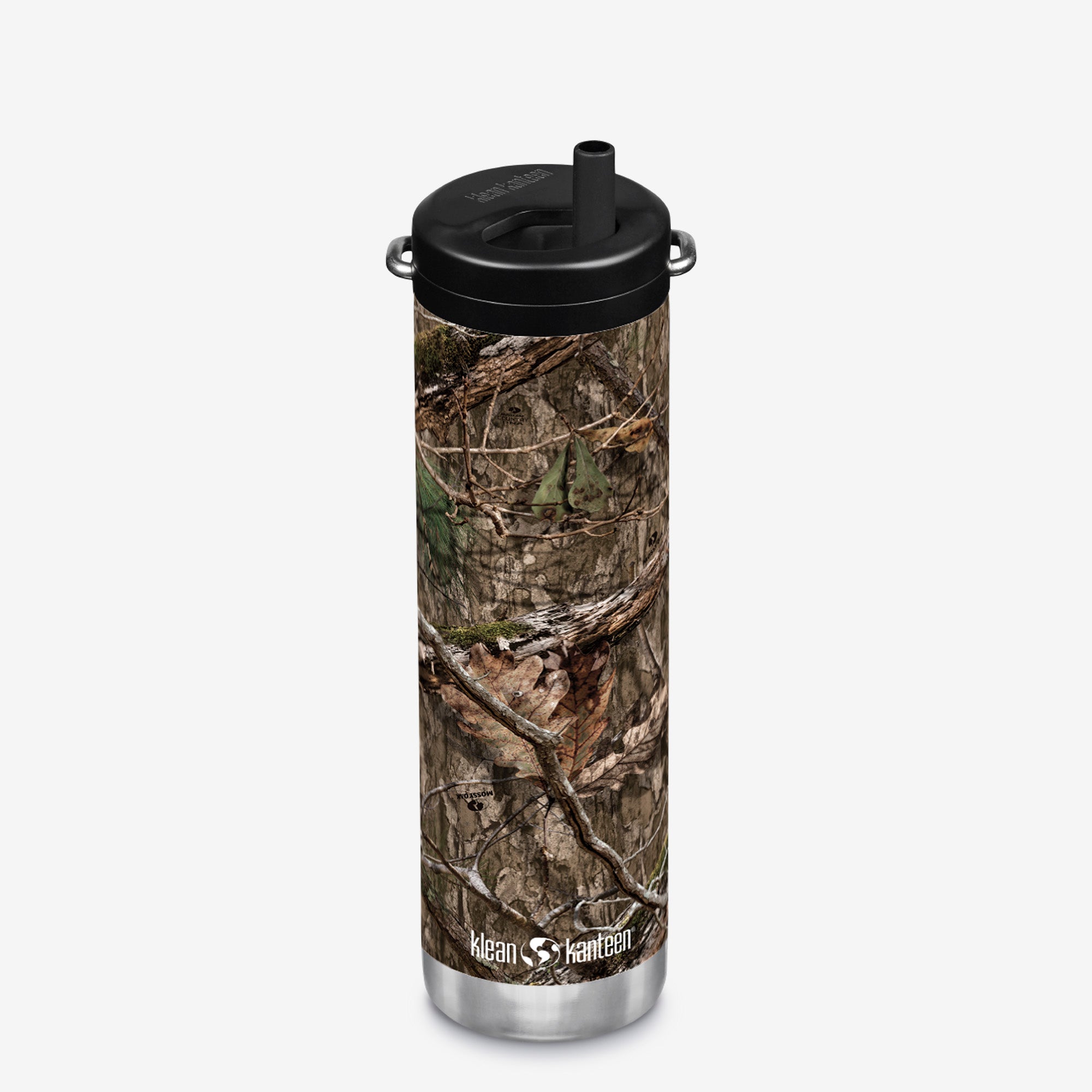 20oz Insulated Water Bottle with Twist Cap - Mossy Oak Camo - Country DNA