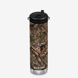 20oz Insulated Water Bottle with Twist Cap - Mossy Oak Camo  - Country DNA