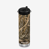 20oz Insulated Water Bottle with Twist Cap - Mossy Oak Camo - Shadow Grass Habitat