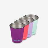 10 oz Steel Cup 4-Pack - Butterflies