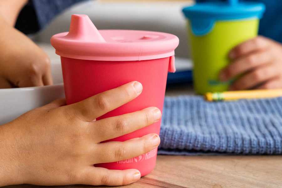 10 oz Kid's Cup with Straw Lid