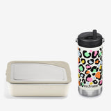 Kid's Lunch Box and Water Bottle Set