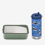 Kid's Lunch Box and Water Bottle Set